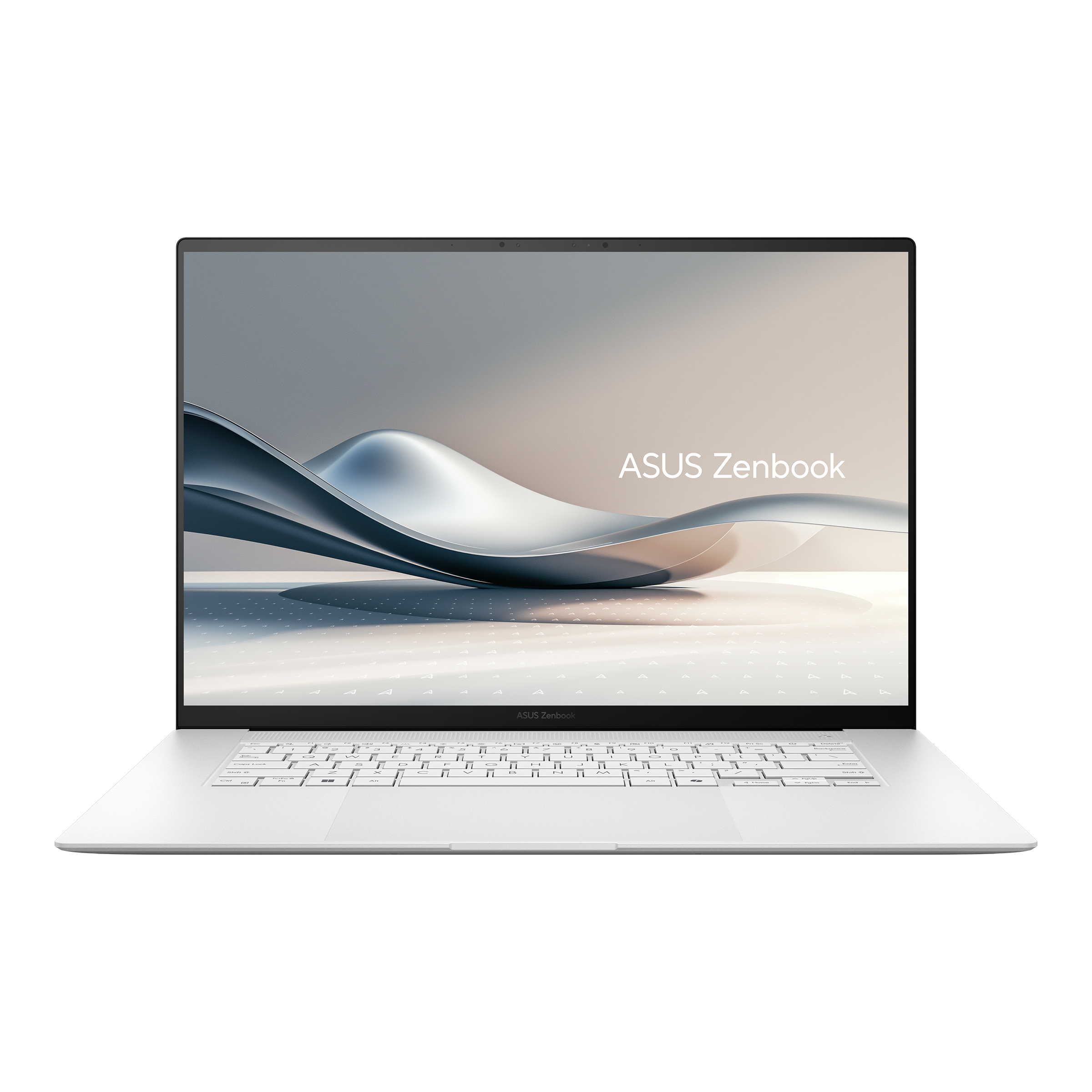 ASUS Zenbook A16 in an official ASUS product image