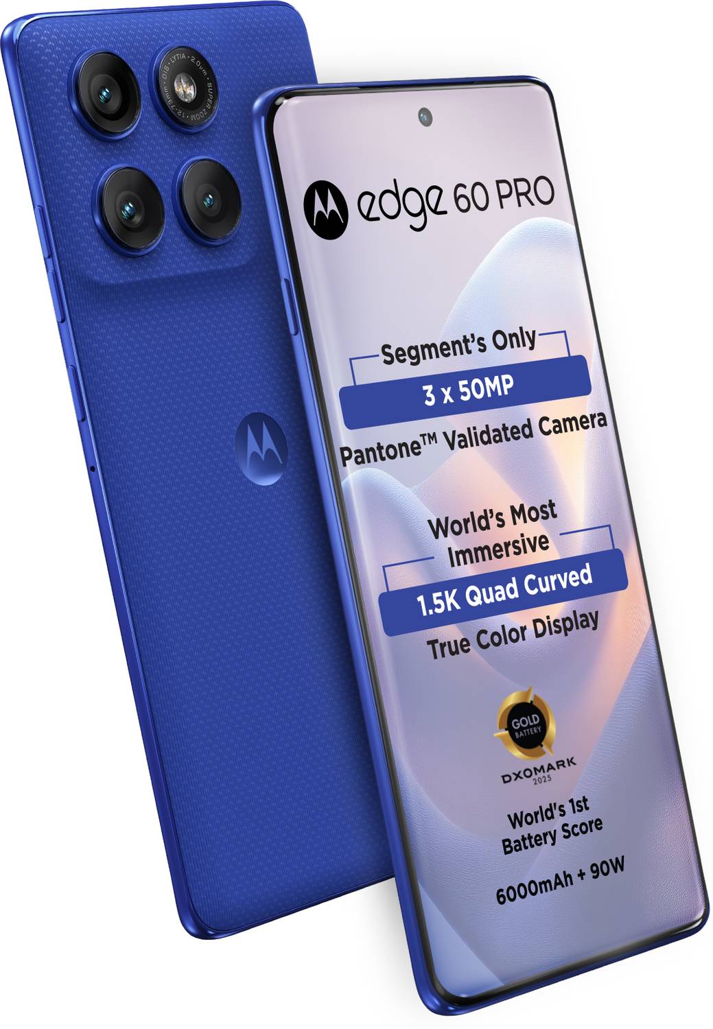 Motorola Edge 60 Pro product image