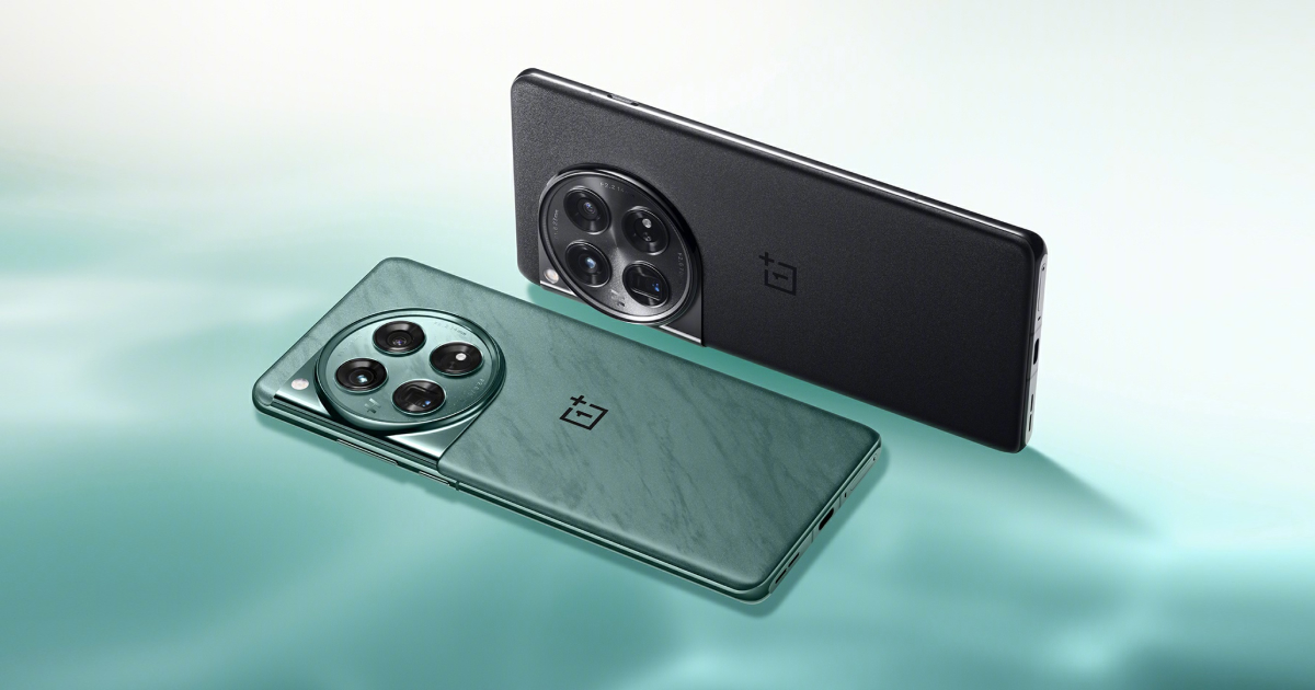 OnePlus 12 in an official OnePlus product image