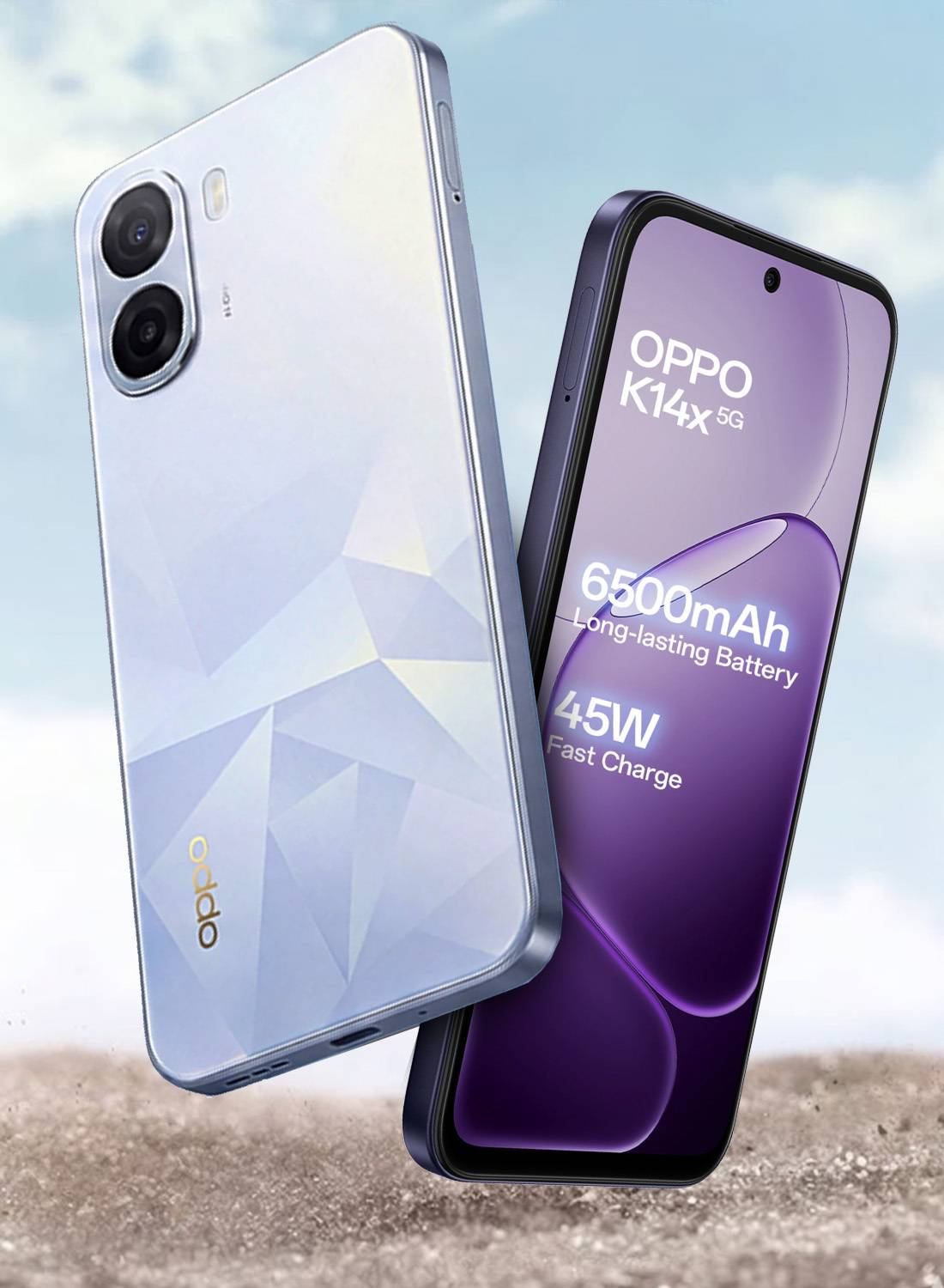 OPPO K14x 5G product image