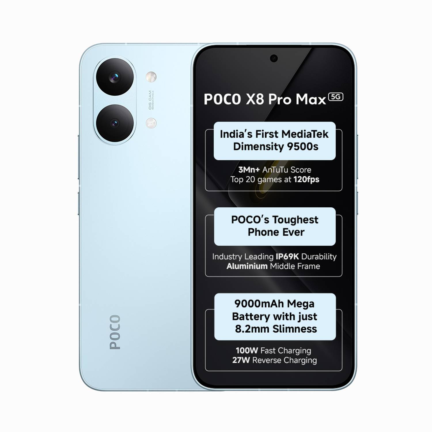 Poco X8 Pro Max product image