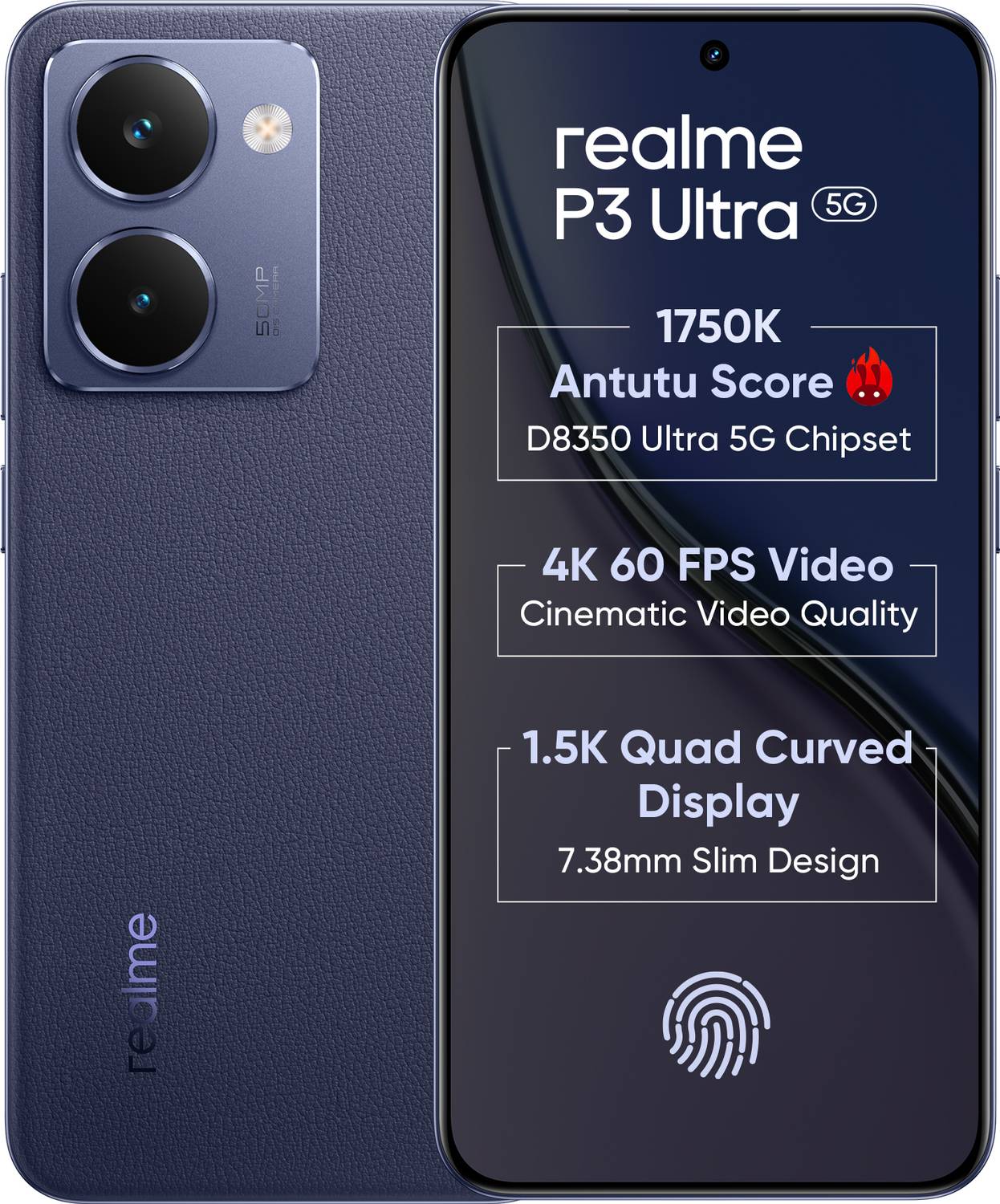 Realme P3 Ultra product image