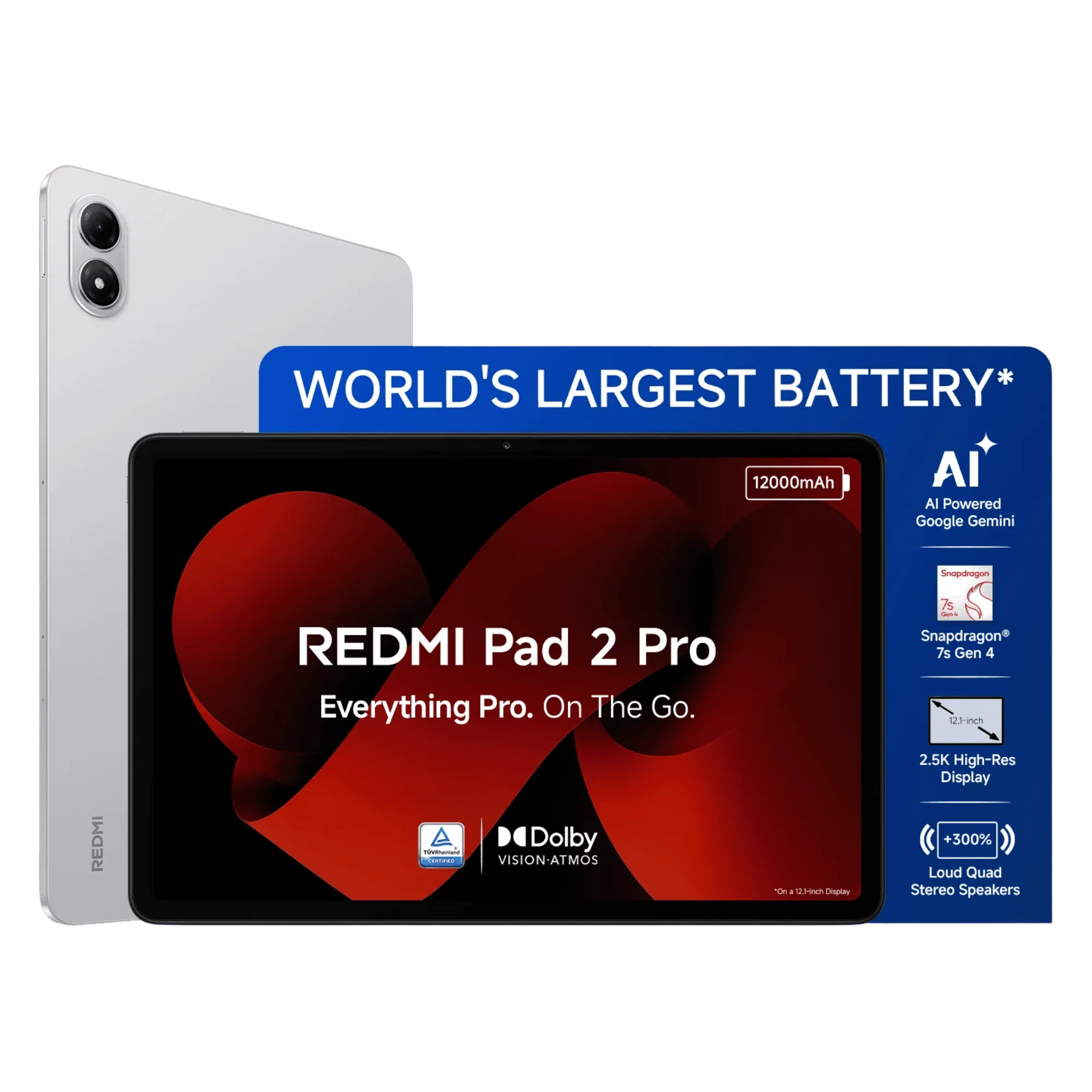 Redmi Pad 2 Pro 5G product image
